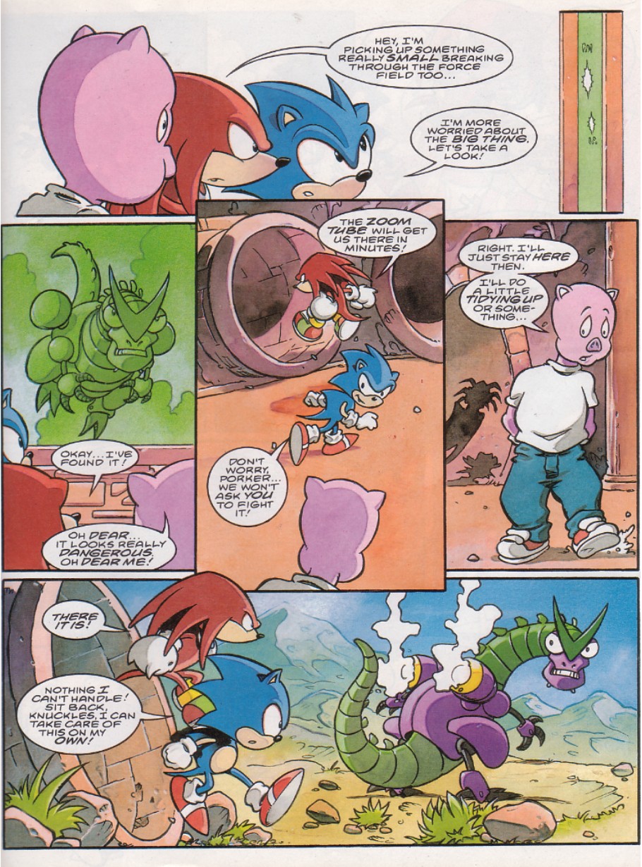 Sonic - The Comic Issue No. 148 Page 2